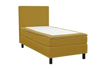 Utan sänggavel - Gul