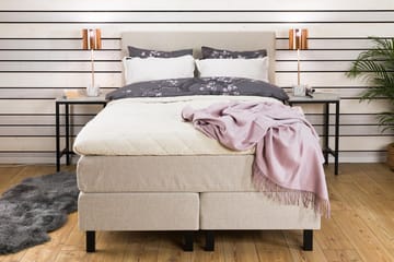 Princess Kontinentalsäng 140x200cm - Beige - Products - M öbler - Säng - Kontinentalsäng