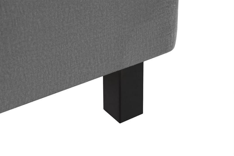 Princess Kontinentalsäng 140x200cm - Mörkgrå/Sammet - Products - Möbler - Säng - Kontinentalsäng