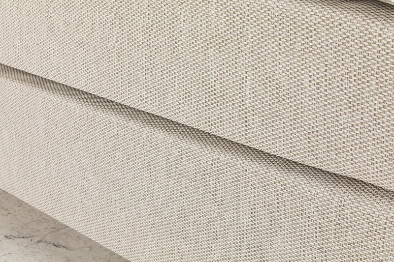 Princess Kontinentalsäng 160x200cm - Beige - Products - Möbler - Säng - Kontinentalsäng