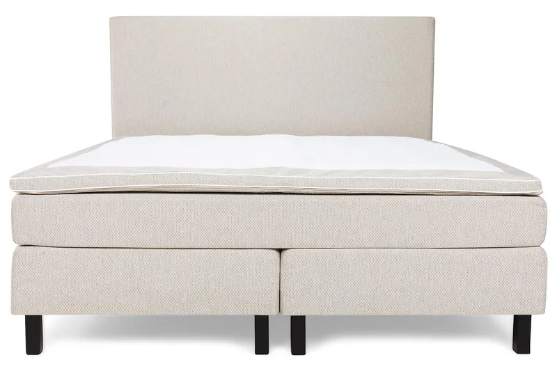 Princess Kontinentalsäng 160x200cm - Beige - Products - Möbler - Säng - Kontinentalsäng