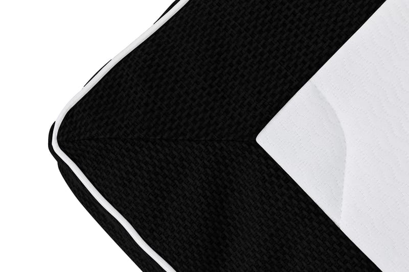 Princess Kontinentalsäng 160x200cm - Svart - Products - Möbler - Säng - Kontinentalsäng