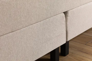 Princess Kontinentalsäng 180x200cm - Beige - Products - Möbler - Säng - Kontinentalsäng