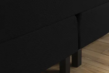 Princess Kontinentalsäng 180x200cm - Svart - Products - Möbler - Säng - Kontinentalsäng