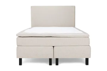 Princess Sängpaket 140x200cm - Beige - Products - Möbler - Säng - Kontinentalsäng