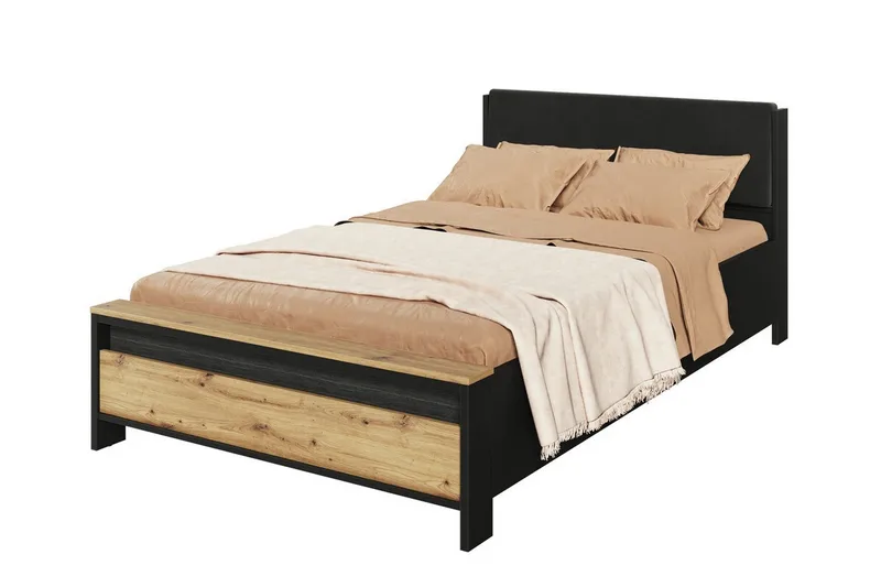 Rathmore Möbelset För Sovrum - Svart - Products - Möbler - Säng - Möbelset för sovrum