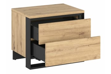 Rathmore Sängram 160x200 cm Black - Products - Möbler - Säng - Sängram & sängstomme