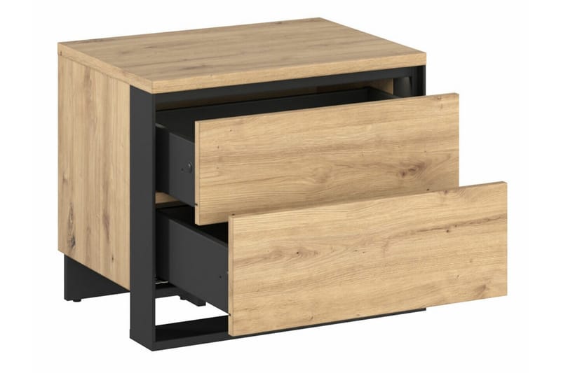 Rathmore Sängram 160x200 cm Black - Products - Möbler - Säng - Sängram & sängstomme