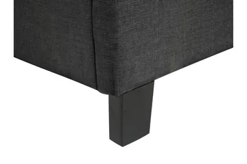 Roanne Sängram 90x200 cm  Grå - Grå - Products - Möbler - Säng - Enkelsäng