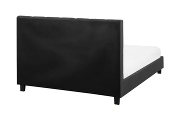 Rochelle Sängram 140x200  Svart - Svart - Products - Möbler - Säng - Sängram & sängstomme