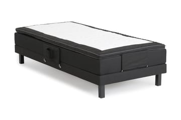 Royal Justerbar Kontinentalsäng 90x200 - Svart - Products - Möbler - Säng - Ställbar säng