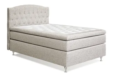 Belda Sänggavel 140 cm Svängd - Beige - Products - Möbler - Säng - Sängtillbehör & sänggavel - Sänggavel