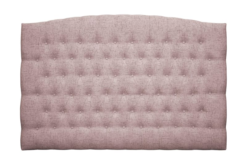 Belda Sänggavel 180 cm Svängd, Rosa
