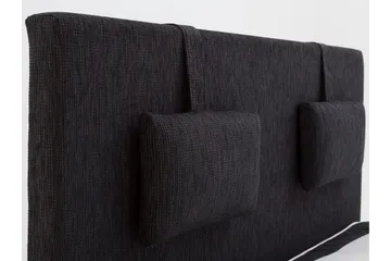 Frazer Liten Nackkudde Svart1-pack | Svart - Svart - Products - Möbler - Säng - Sängtillbehör & sänggavel - Nackkudde till säng