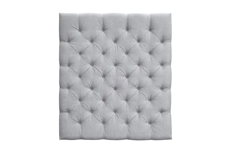 Joluma Sänggavel 105 Knappar, Ljusgrå