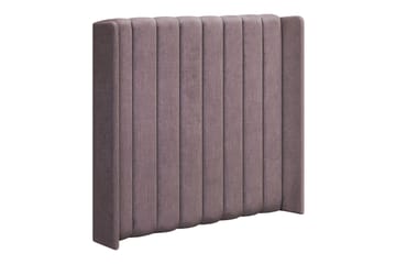 Joluma Sänggavel 120 Line - Mörkrosa - Products - Möbler - Säng - Sängtillbehör & sänggavel - Sänggavel