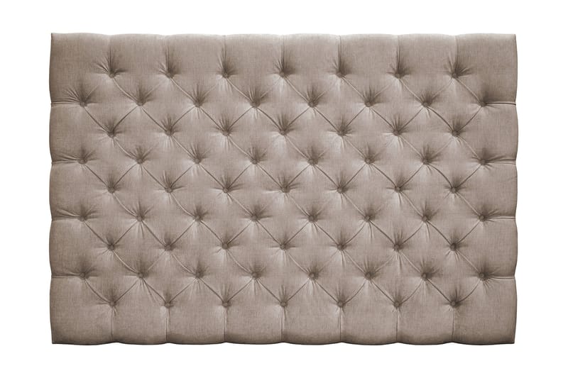 Joluma Sänggavel 160 Knappar - Beige - Products - Möbler - Säng - Sängtillbehör & sänggavel - Sänggavel