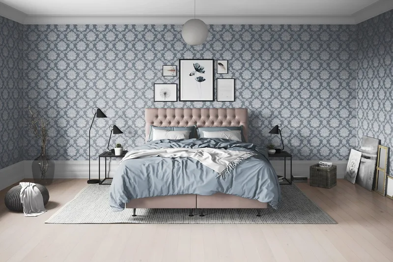 Joluma Sänggavel 160 Knappar - Vintagerose - Products - Möbler - Säng - Sängtillbehör & sänggavel - Sänggavel