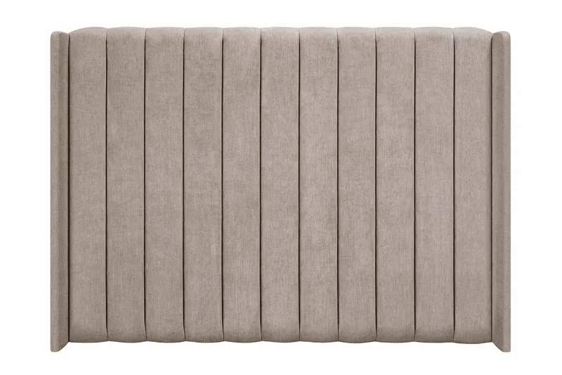 Joluma Sänggavel 160 Line  Beige - Beige - Products - Möbler - Säng - Sängtillbehör & sänggavel - Sänggavel