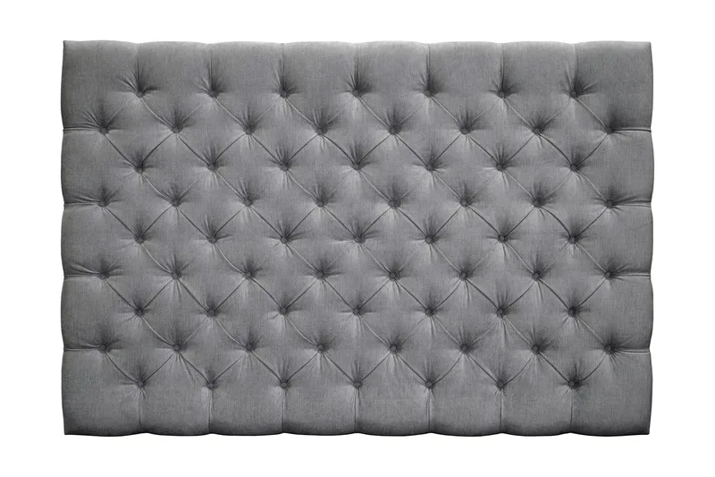 Joluma Sänggavel 180 Knappar, Grå