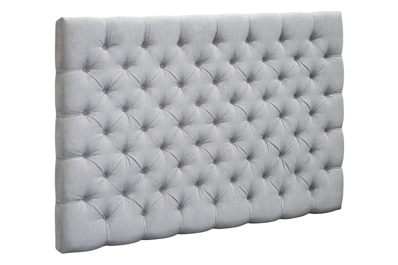 Joluma Sänggavel 180 Knappar - Ljusgrå - Products - Möbler - Säng - Sängtillbehör & sänggavel - Sänggavel