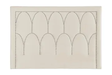 Leva Sänggavel 180cm - Beige/Sammet - Products - Möbler - Säng - Sängtillbehör & sänggavel - Sänggavel