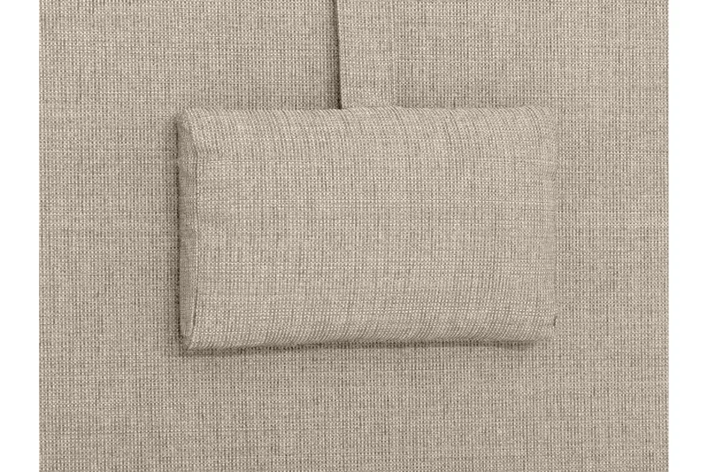 Lucky Liten Nackkudde 2-pack, Beige