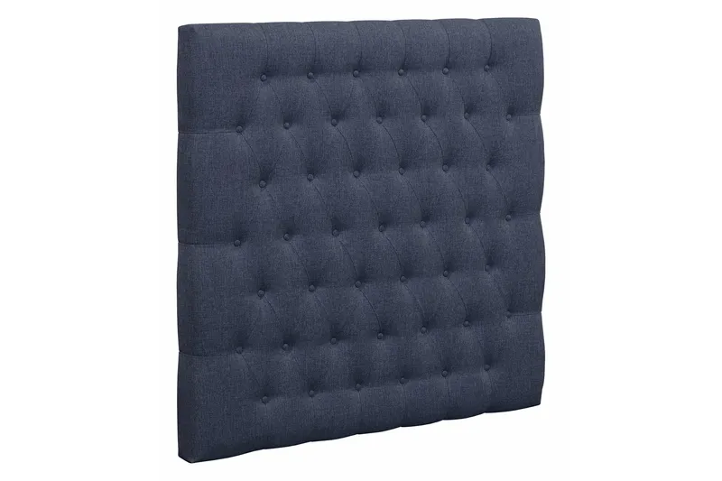 Meja Diamant Sänggavel 120x120 - Mörkblå - Products - Möbler - Säng - Sängtillbehör & sänggavel - Sänggavel