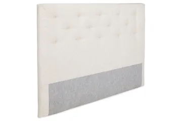 Nice Deluxe Sänggavel 140 cm - Beige - Products - Möbler - Säng - Sängtillbehör & sänggavel - Sänggavel
