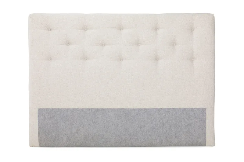 Nice Deluxe Sänggavel 140 cm, Beige