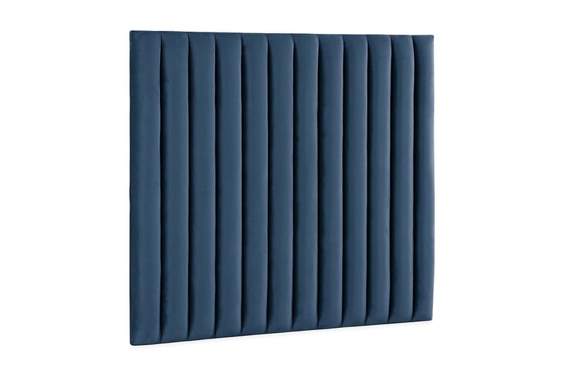 Rakel Sänggavel 120cm - Mörkblå/Sammet - Products - Möbler - Säng - Sängtillbehör & sänggavel - Sänggavel