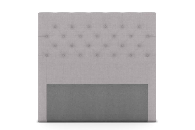 Select Djuphäftad Sänggavel 140 cm, Ljusgrå