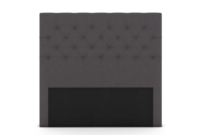 Select Djuphäftad Sänggavel 160 cm, Mörkgrå