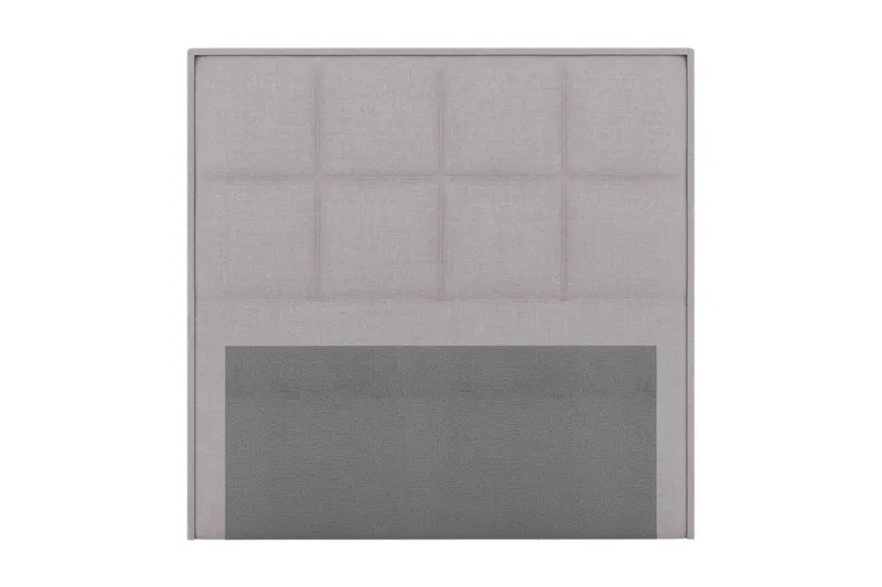 Select Rutig Sänggavel 160 cm, Ljusgrå