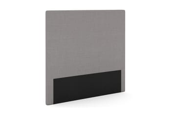 Select Sänggavel 120 cm Bas - Ljusgrå - Products - Möbler - Säng - Sängtillbehör & sänggavel - Sänggavel