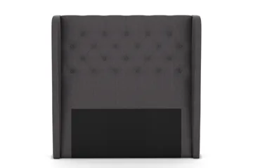 Select Sänggavel 120 cm med Sidor - Mörkgrå - Products - Möbler - Säng - Sängtillbehör & sänggavel - Sänggavel