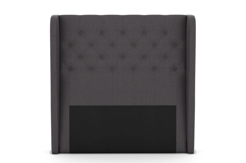 Select Sänggavel 120 cm med Sidor - Mörkgrå - Products - Möbler - Säng - Sängtillbehör & sänggavel - Sänggavel