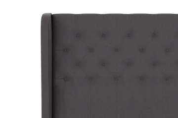 Select Sänggavel 120 cm med Sidor - Mörkgrå - Products - Möbler - Säng - Sängtillbehör & sänggavel - Sänggavel