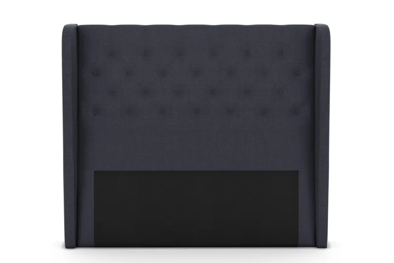 Select Sänggavel 140 cm med Sidor, Blå