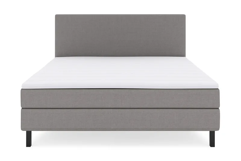 Select No 1 Kontinentalsäng 180x200, Ljusgrå