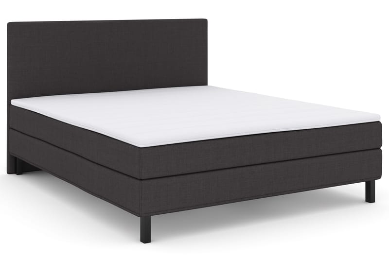 Select No 1 Kontinentalsäng 180x200 - Mörkgrå - Products - Möbler - Säng - Kontinentalsäng