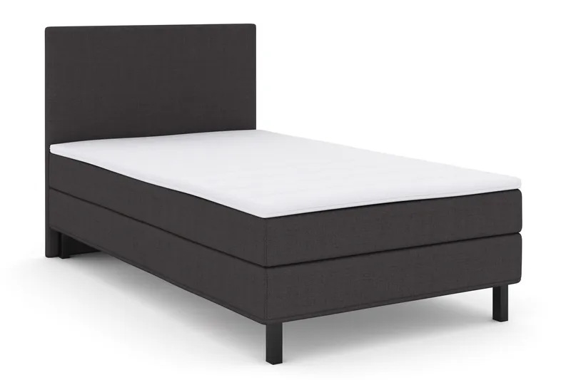 Select No 2 Kontinentalsäng 120x200 - Mörkgrå - Products - Möbler - Säng - Enkelsäng