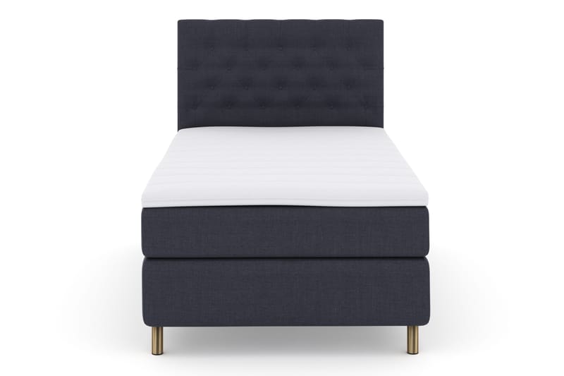 Select No 3 Komplett Sängpaket 120x200 Fast, Blå/Koppar