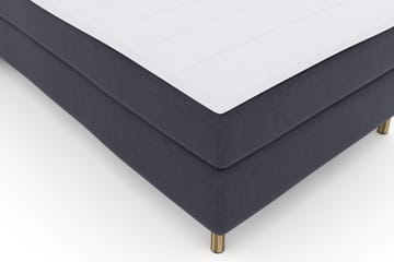 Select No 3 Komplett Sängpaket 120x200 Fast - Blå/Koppar - Products - Möbler - Säng - Enkelsäng