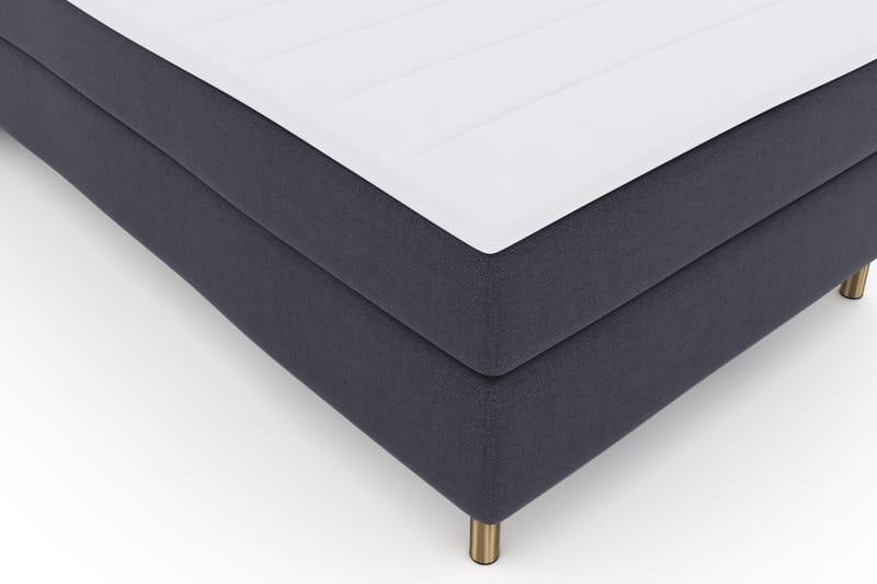 Select No 3 Komplett Sängpaket 120x200 Fast - Blå/Koppar - Products - Möbler - Säng - Enkelsäng