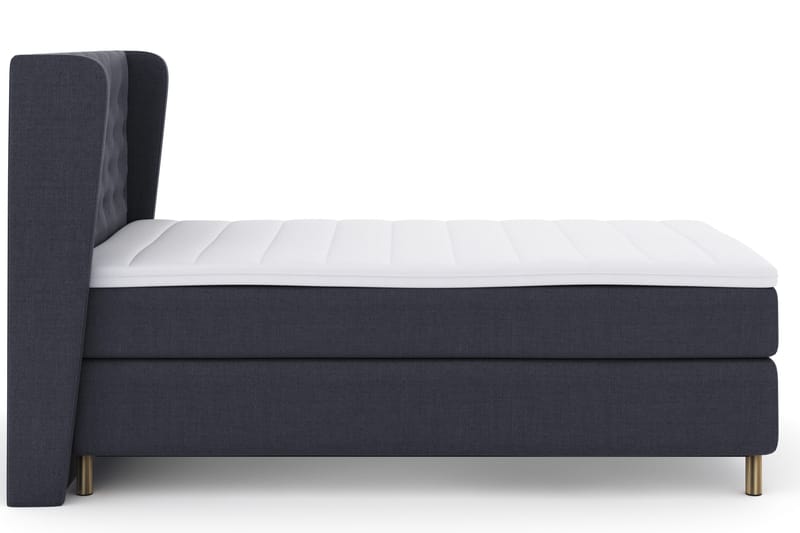 Select No 3 Komplett Sängpaket 120x200 Fast - Blå/Koppar - Products - Möbler - Säng - Enkelsäng