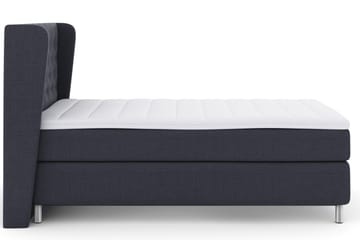 Select No 3 Komplett Sängpaket 120x200 Fast - Blå/Metall - Products - Möbler - Säng - Enkelsäng