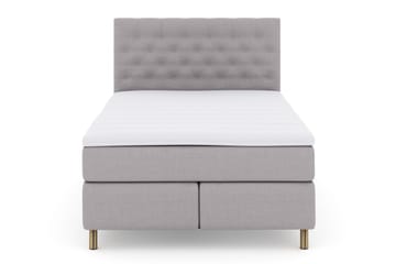 Select Djuphäftad Sänggavel 140 cm - Ljusgrå