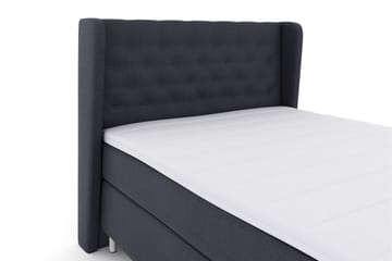 Select No 3 Komplett Sängpaket 140x200 Medium - Blå/Metall - Products - Möbler - Säng - Kontinentalsäng