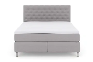 Select Djuphäftad Sänggavel 160 cm - Ljusgrå